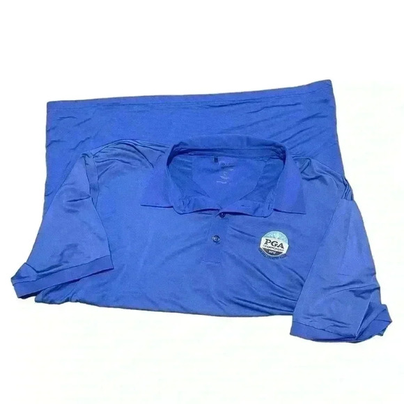 PGA Championship Adidas Mens Golf Polo Size Large - Picture 5 of 5